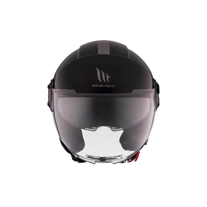 VIALE SV S SOLID A1 GLOSS BLACK